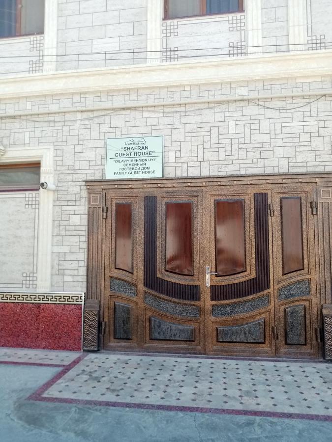 Shafran B&B Bukhara Exterior photo