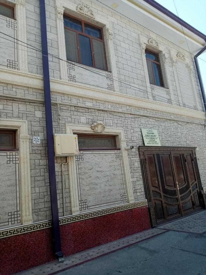 Shafran B&B Bukhara Exterior photo